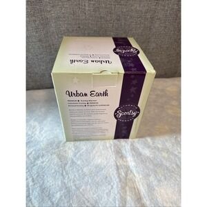 NEW Scentsy URBAN EARTH (Brown) Premium Electric Wax Warmer - RETIRED 1100-23175